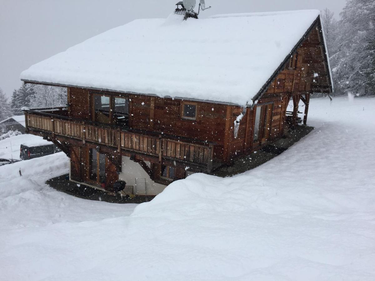 Villa Le Caribou Saint-Gervais-les-Bains Exterior foto