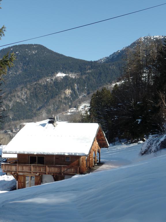 Villa Le Caribou Saint-Gervais-les-Bains Habitación foto