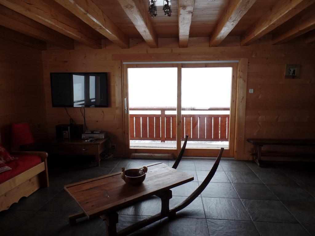 Villa Le Caribou Saint-Gervais-les-Bains Habitación foto