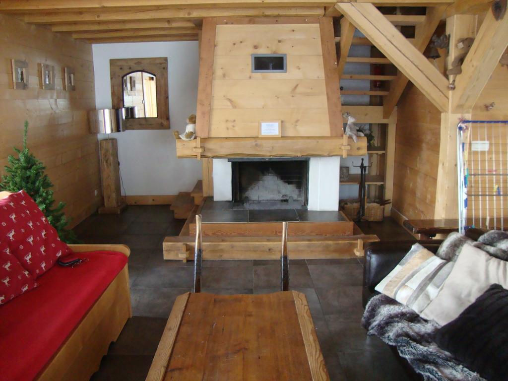 Villa Le Caribou Saint-Gervais-les-Bains Habitación foto