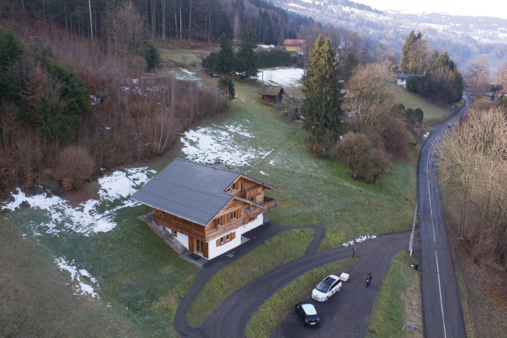 Villa Le Caribou Saint-Gervais-les-Bains Exterior foto