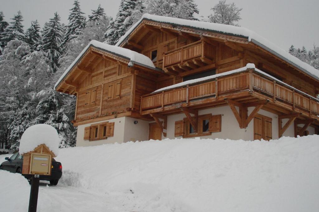 Villa Le Caribou Saint-Gervais-les-Bains Exterior foto