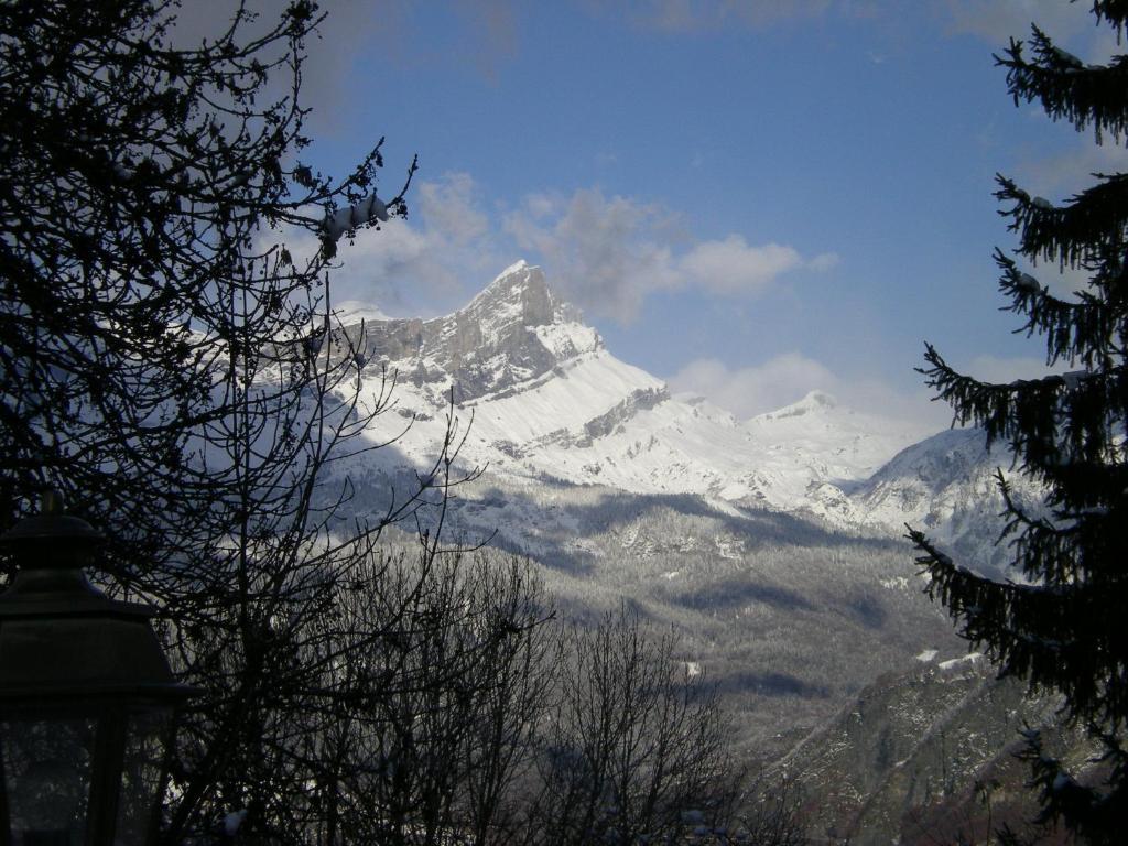 Villa Le Caribou Saint-Gervais-les-Bains Exterior foto