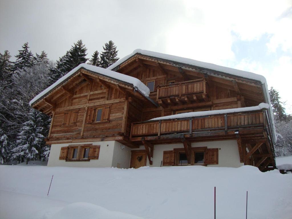 Villa Le Caribou Saint-Gervais-les-Bains Exterior foto